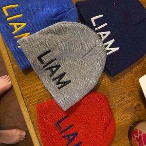 4 pack of Liam winter hat